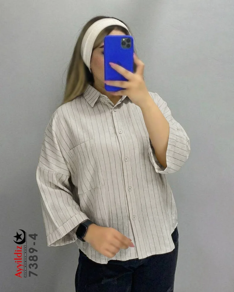 باکسی سایز بزرگ زنانه کد 7389