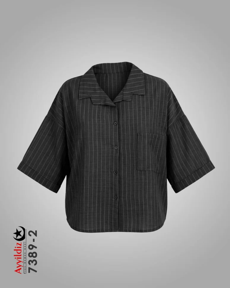 باکسی سایز بزرگ زنانه کد 7389
