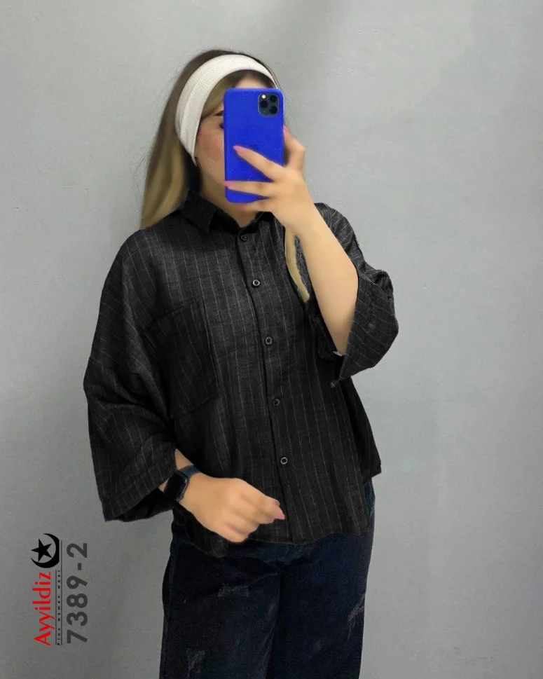 باکسی سایز بزرگ زنانه کد 7389