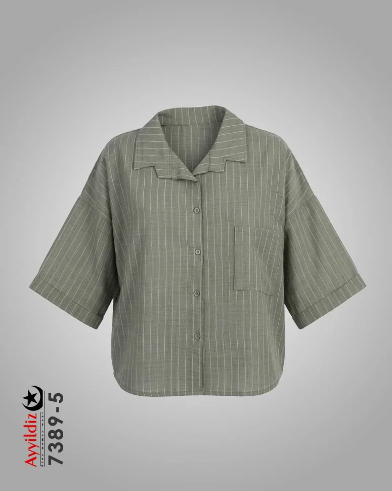 باکسی سایز بزرگ زنانه کد 7389