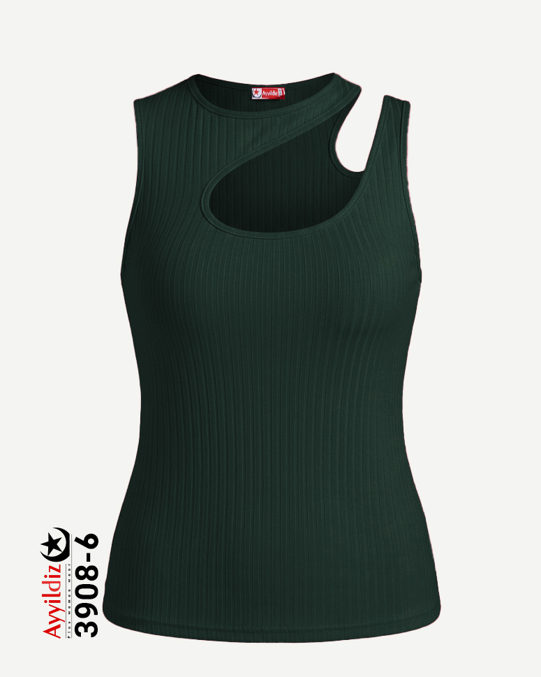 تاپ اسپورت سایز بزرگ زنانه کد 3908