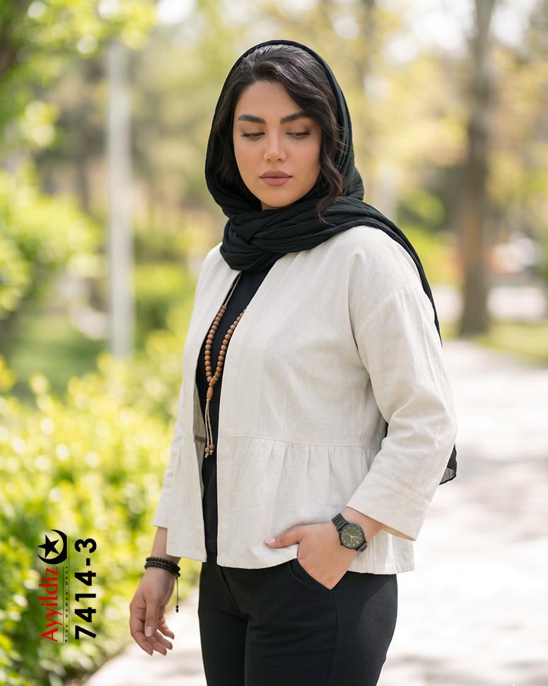 رویه سایز بزرگ زنانه کد 7414