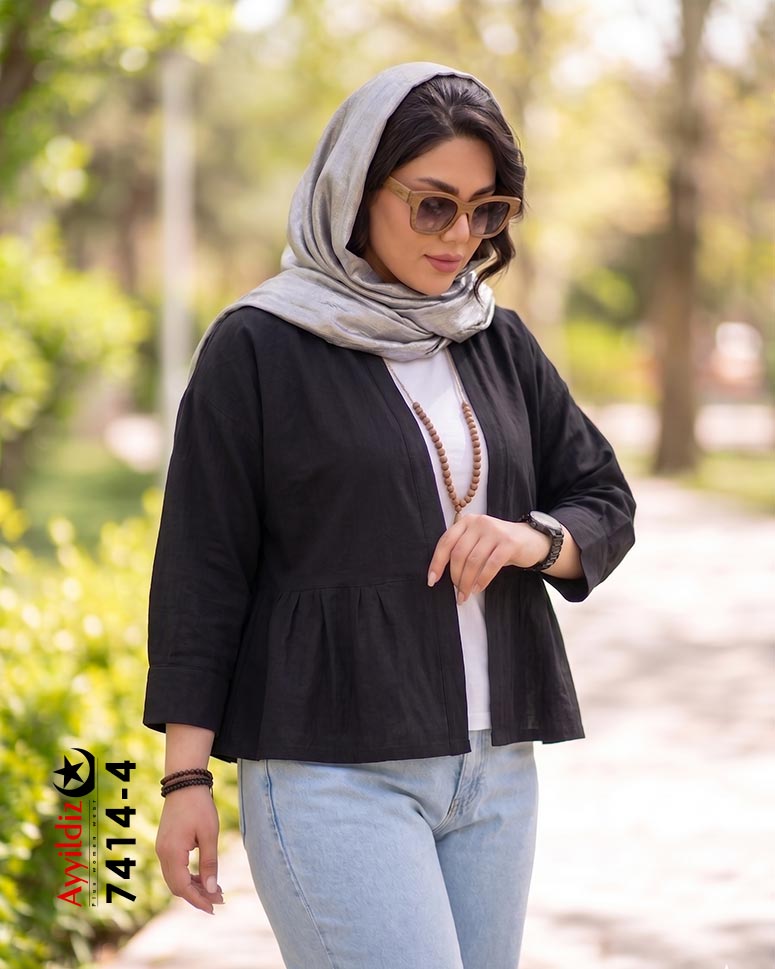 رویه سایز بزرگ زنانه کد 7414