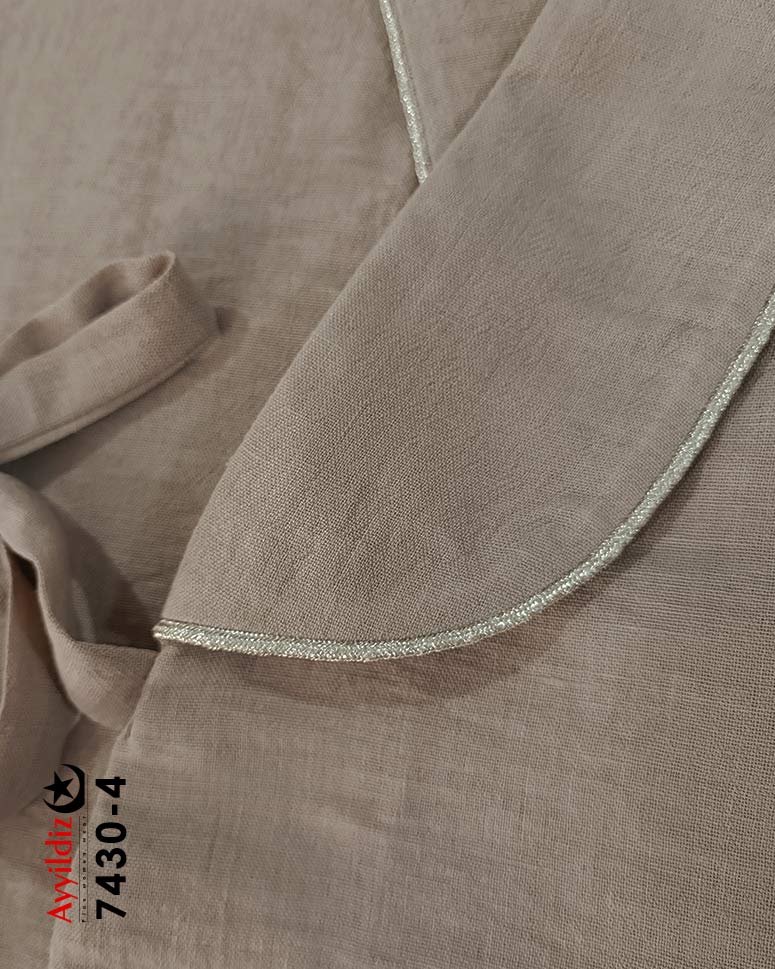 کت گرهی سایز بزرگ زنانه کد 7430