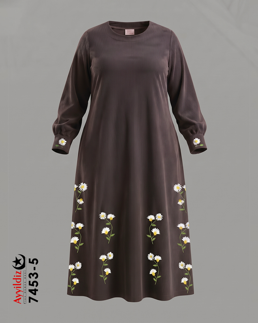 کفتان مخمل کبریتی سایز بزرگ زنانه کد 7453