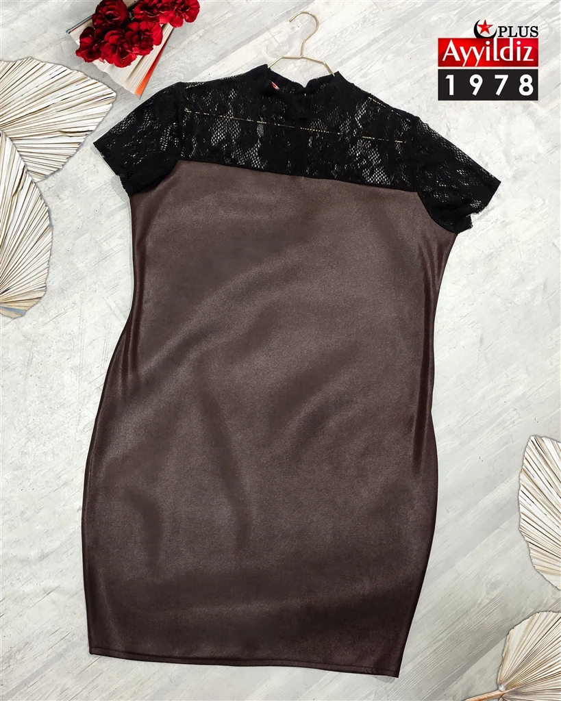 تونیک مجلسی سایز بزرگ زنانه کد 1978