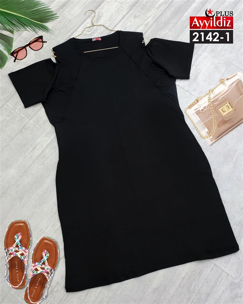 تونیک سایز بزرگ زنانه کد 2142