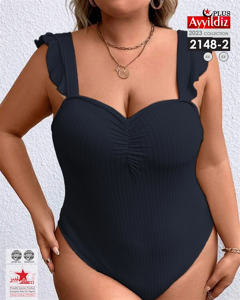 بادی سایز بزرگ زنانه کد 2148