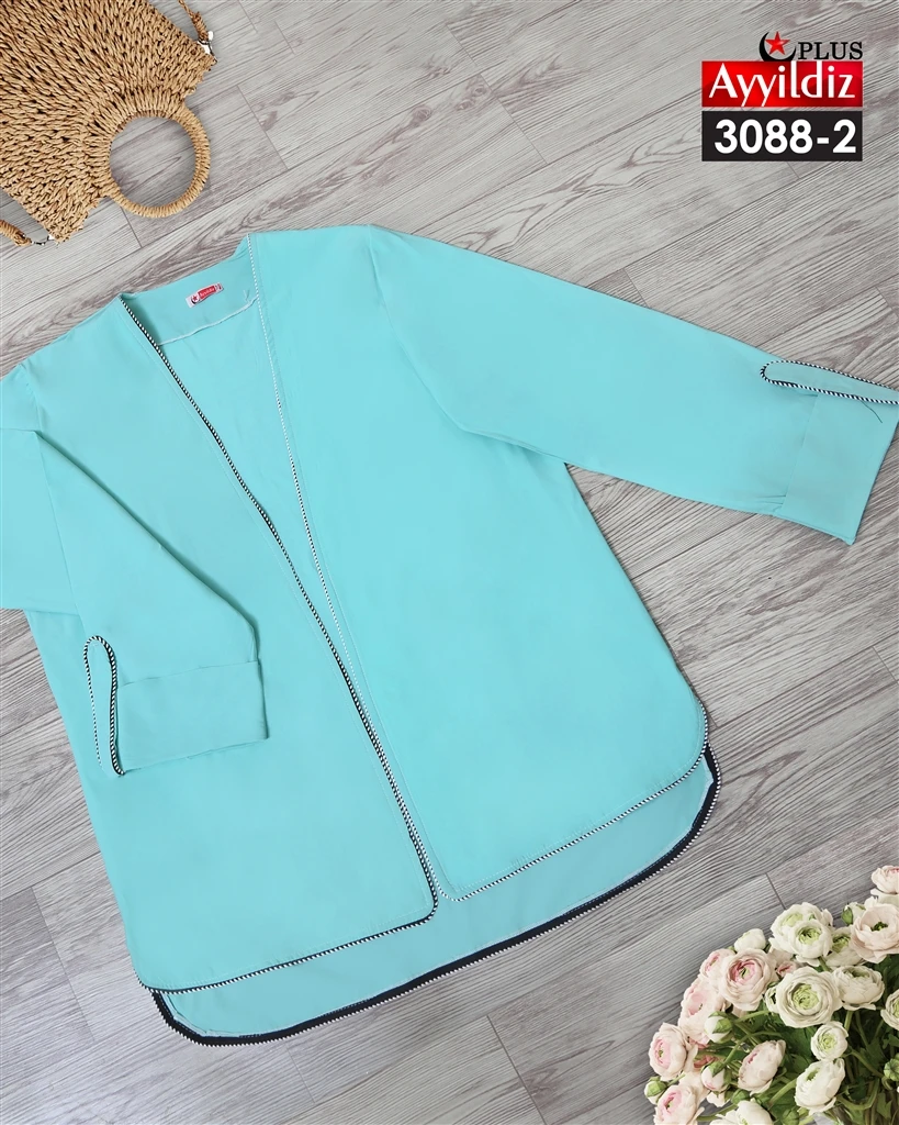 کت مجلسی سایز بزرگ زنانه کد 3088