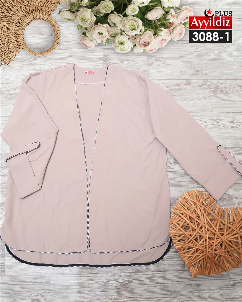کت مجلسی سایز بزرگ زنانه کد 3088